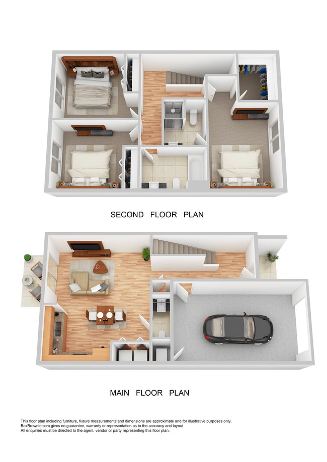 Floorplan - The Landings
