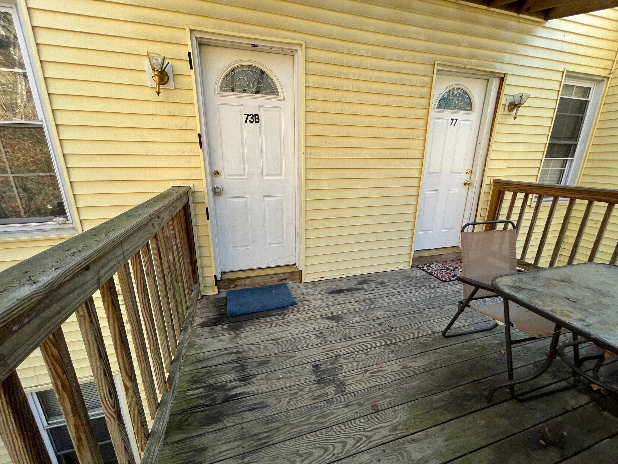 Deck Area - 73 W Thames St