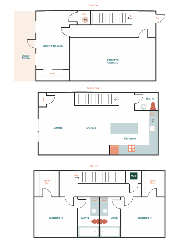 Floorplan - Oliver Bainbridge
