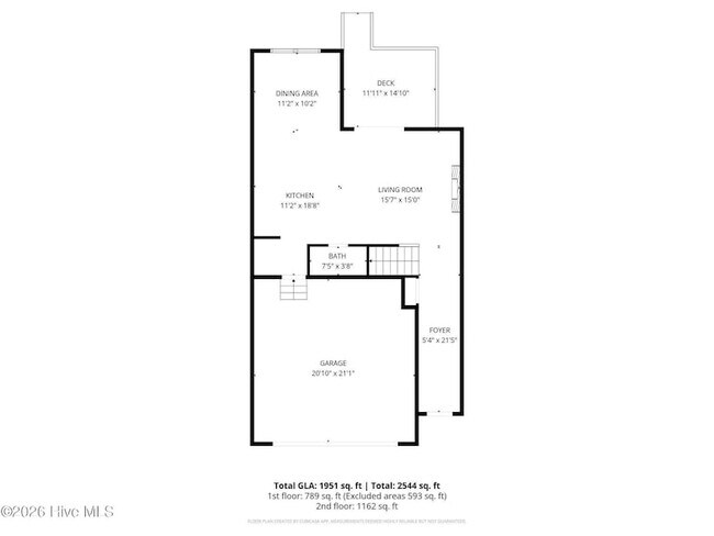 Building Photo - 521 N Hale St