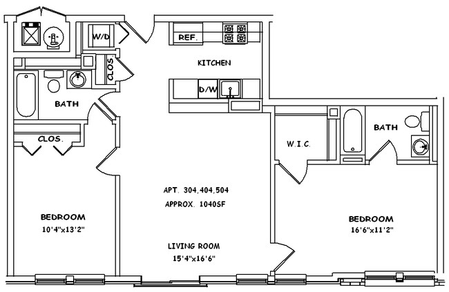 Floorplan - The Lexington