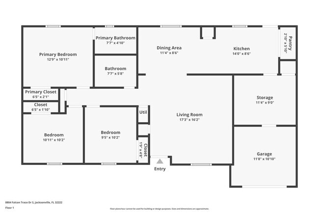 Building Photo - 8804 Falcon Trace Dr S