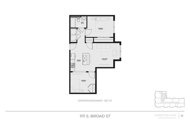 Floorplan - Copper Boulevard Apartments