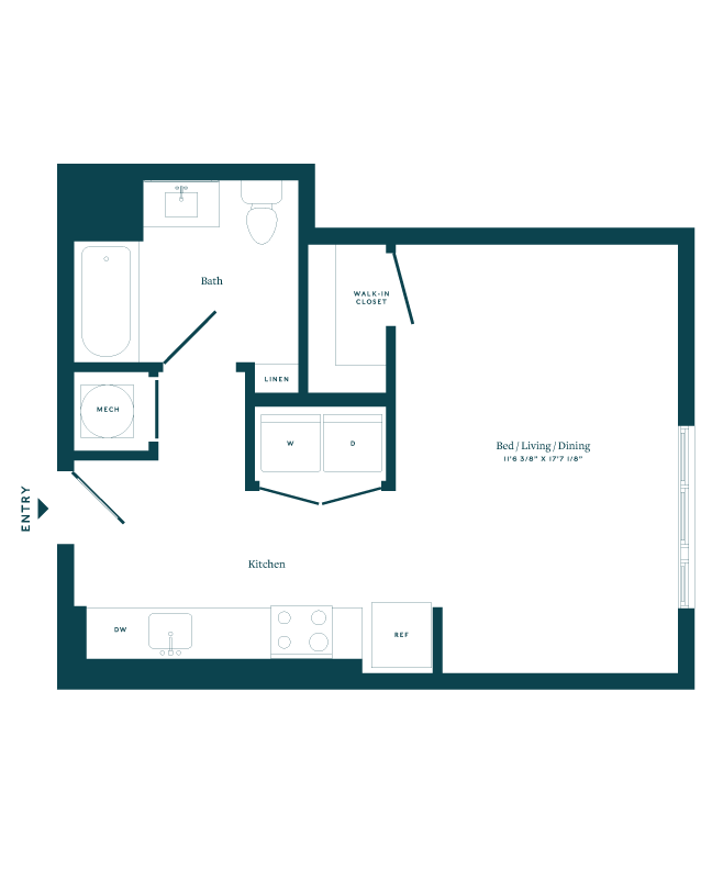 Floorplan - The Lockwood