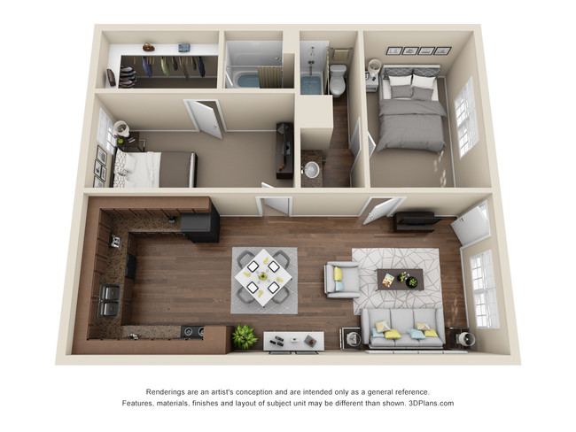 Floorplan - Orwood Creek