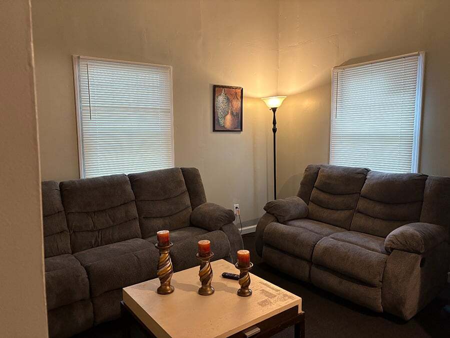 Living Room - 704 Lavinia St