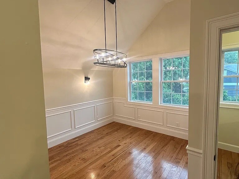Flex dining/office space off kitchen - 117 Sharon St