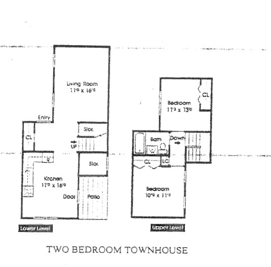2BR/1BA - Apple Meadow Village