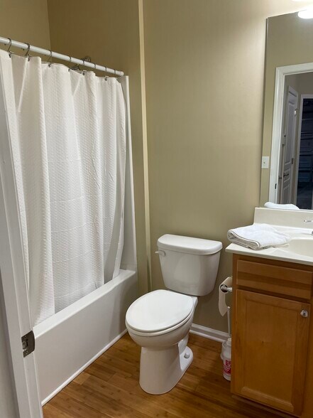 Bathroom - 610 Larch Looper Dr