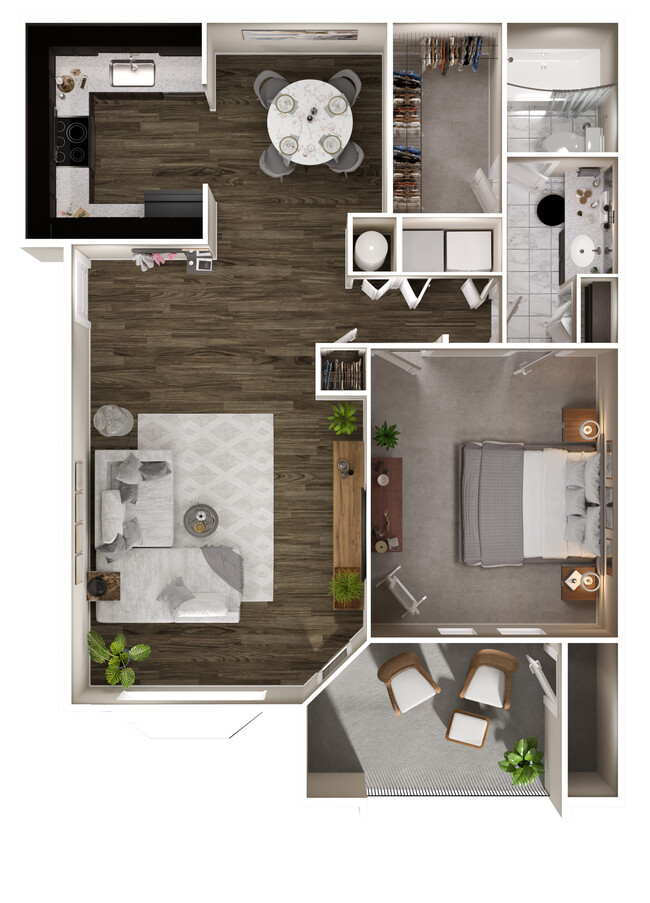 Floorplan - The Overlook at St. Thomas