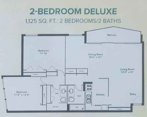 Floorplan - Park Vista