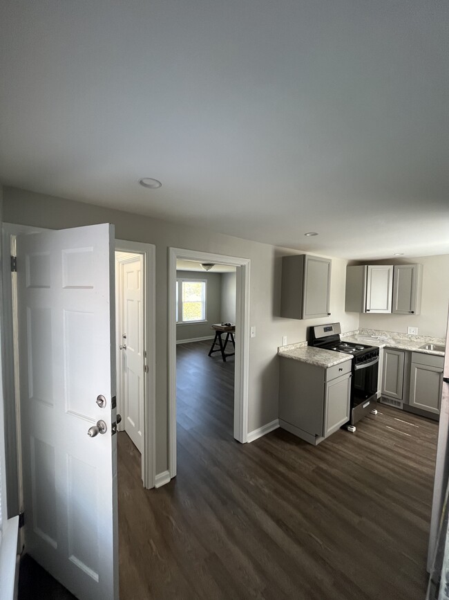 Kitchen looking into living room. - 24730 Lake Shore Blvd