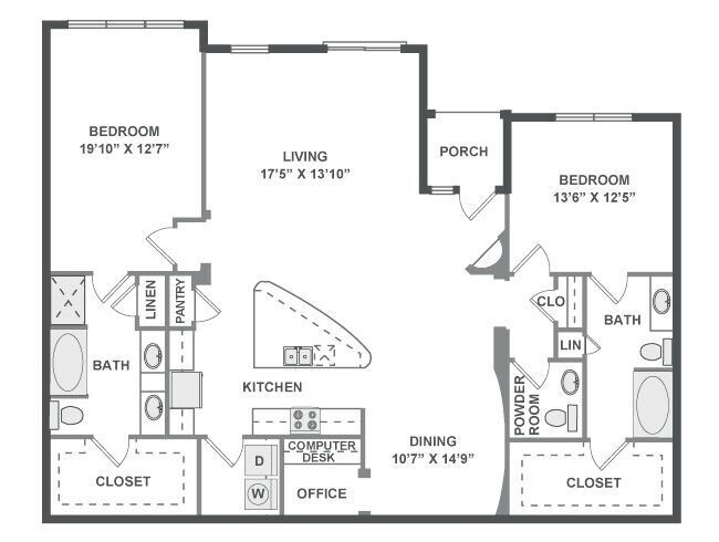 Floorplan - Galatyn Station