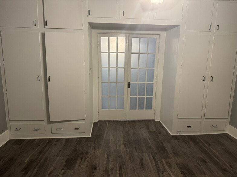 Bedroom 3 French doors and built in closets/storage - 362 W Scott St