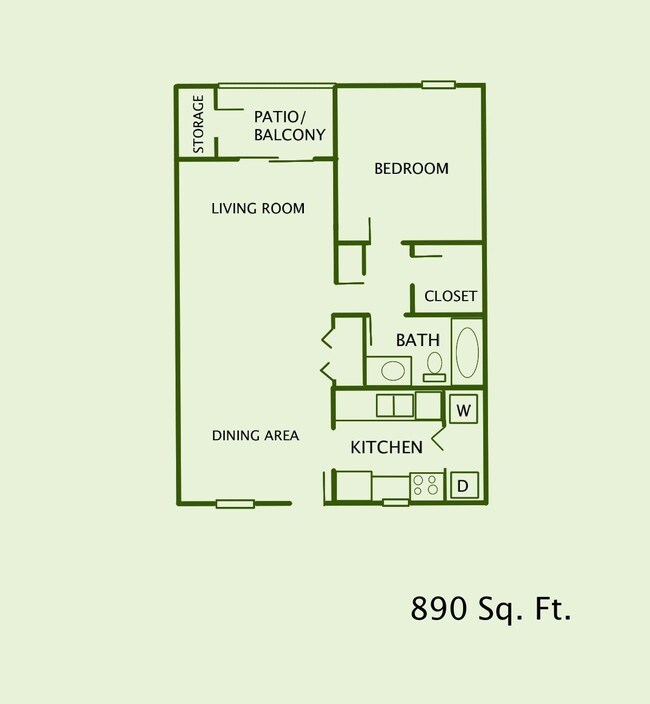Roommate - Hidden Lakes