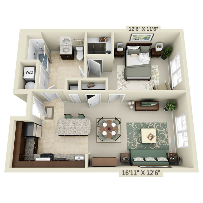 Floorplan - Bell Arlington Ridge