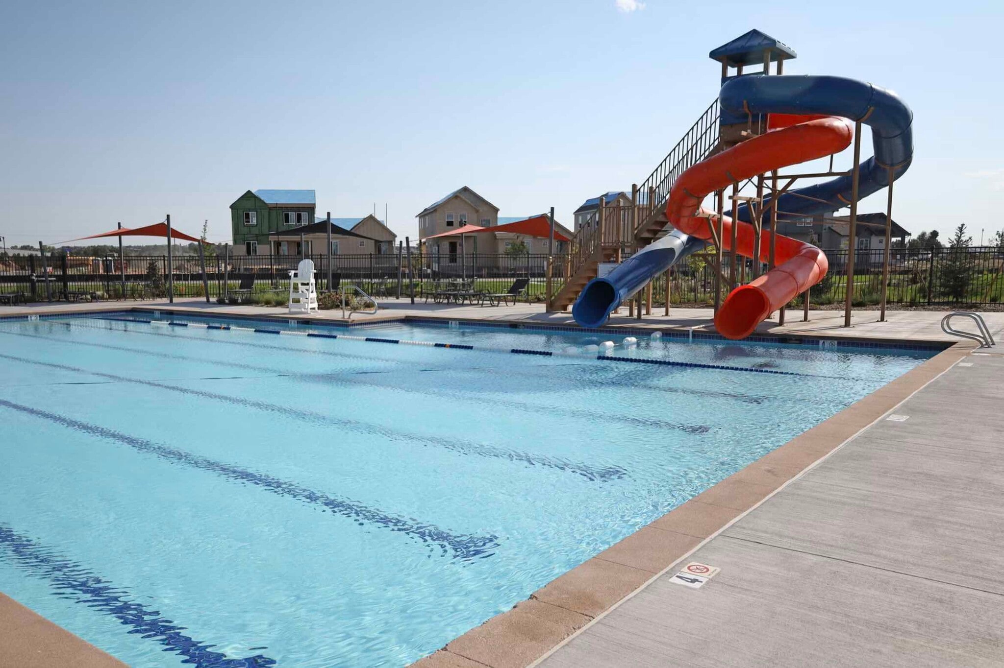Community pool - 5030 McKinnon Ct