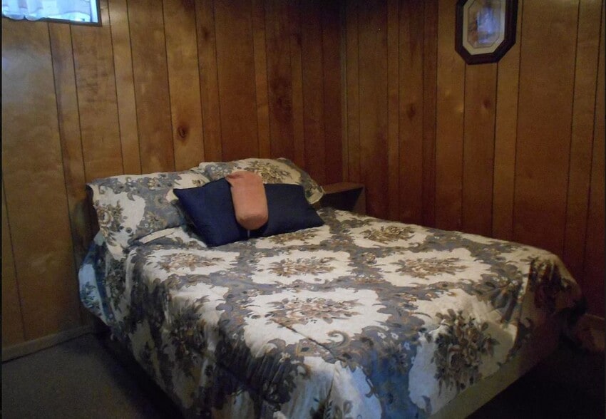 lower level guest room (no egress) - 915 Marie Ave