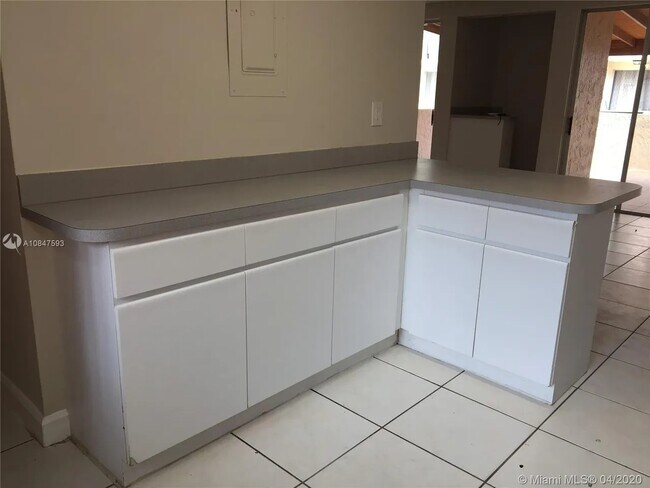 Kitchen on the first floor - 9195 Fontainebleau Blvd