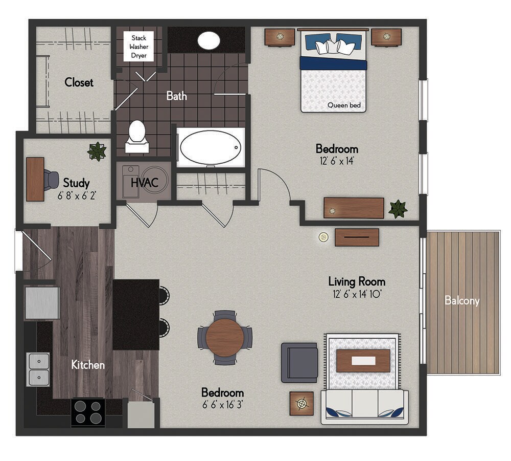 Broadmoor at Aksarben Village 2225 S 64th Plz Omaha NE 68106