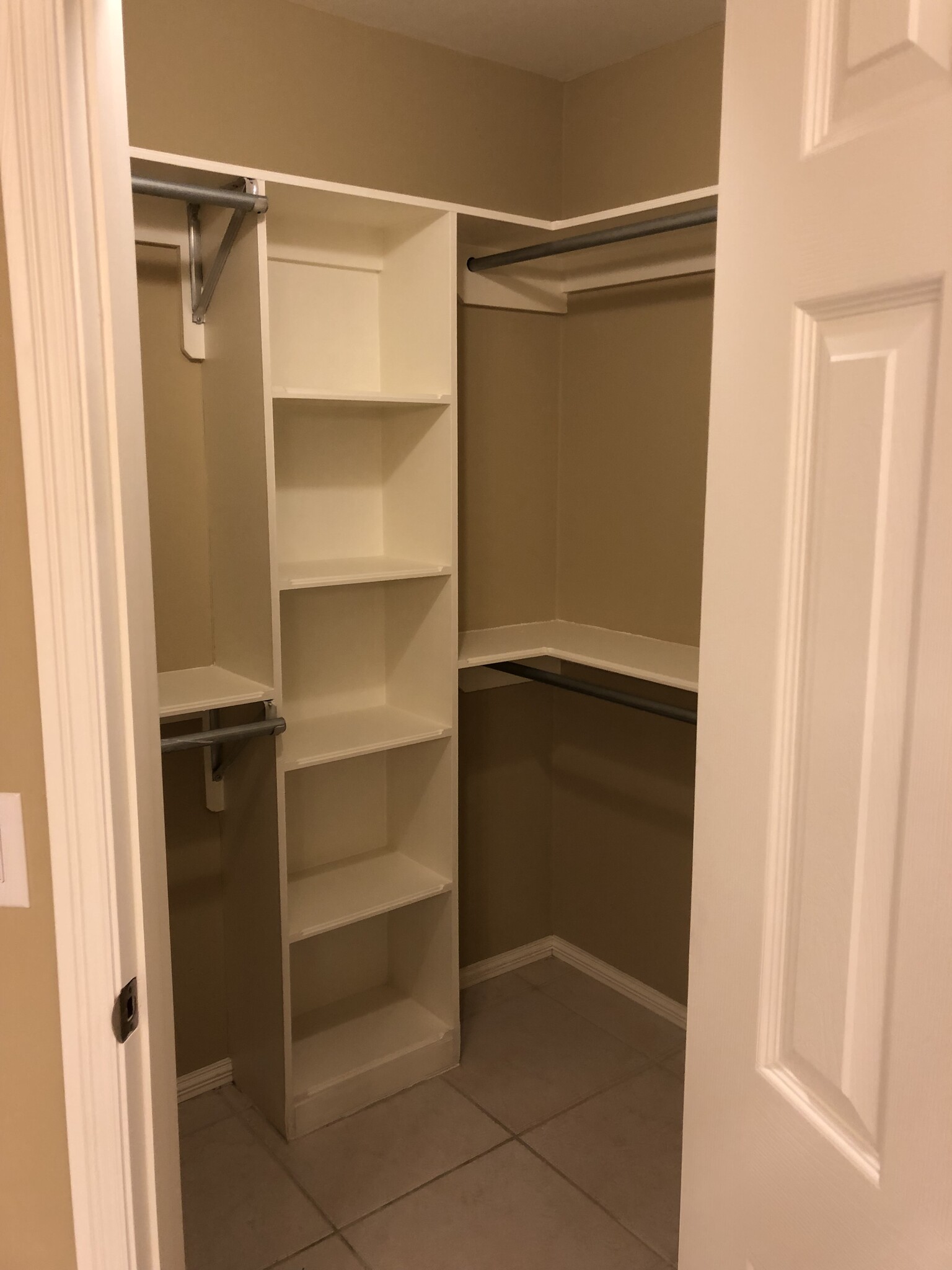 Built in. closet shelves for plenty of storage - 10212 N 12th St