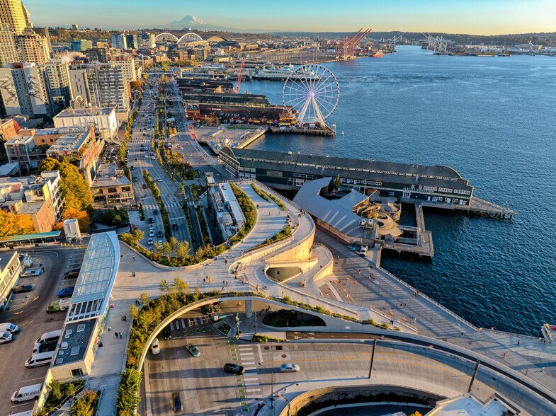 Where the city skyline meets the sea — Seattle’s waterfront at its finest - 2929 1st Ave