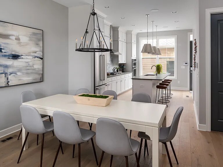 Dining area - 934 Pullman Pl