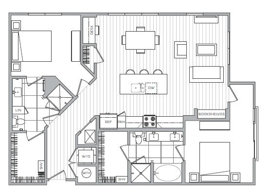 Floorplan - Windsor Mystic River