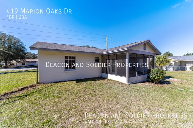Building Photo - 419 Marion Oaks Dr