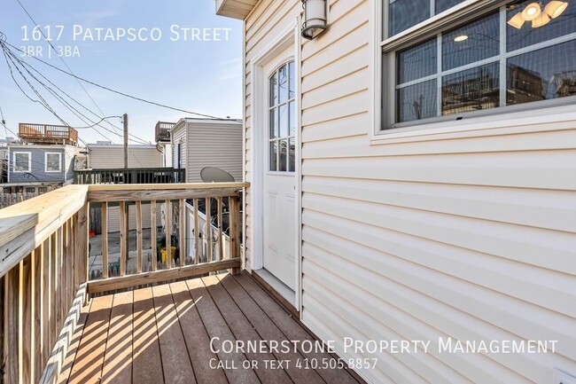 Building Photo - 1617 Patapsco St