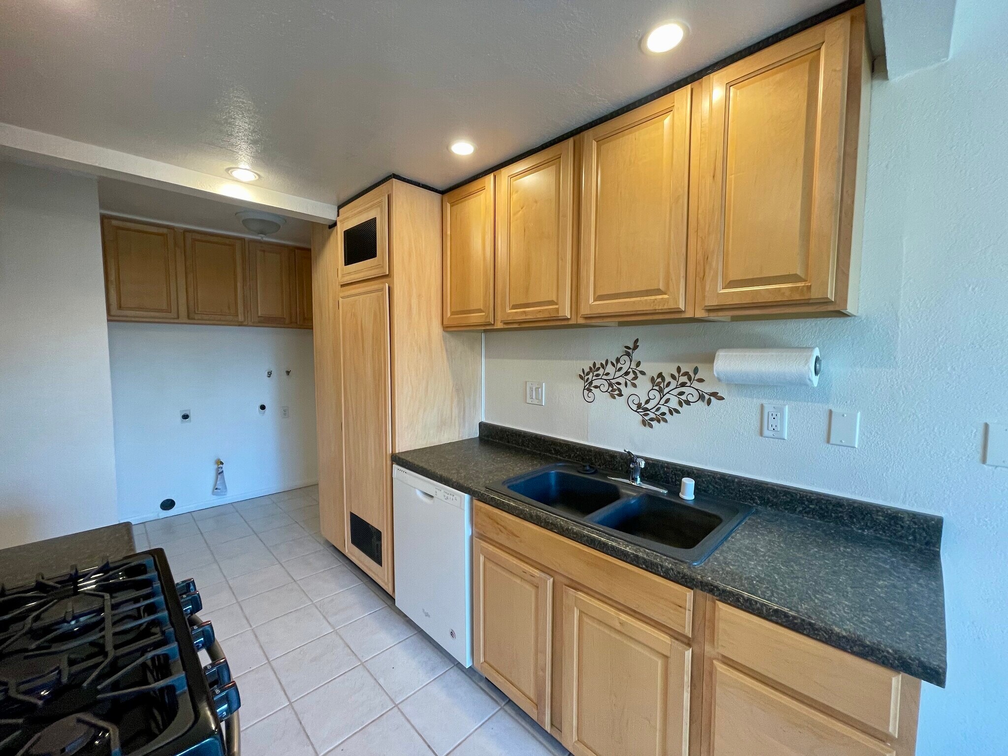 Kitchen sink & dishwasher - 918 S Mountain Ave