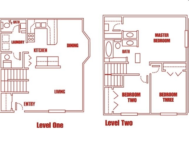 3BR/1.5BA - Highland Pointe Apartments