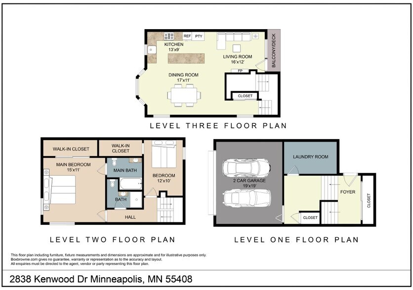 Floor plan - 2838 Kenwood Isles Dr