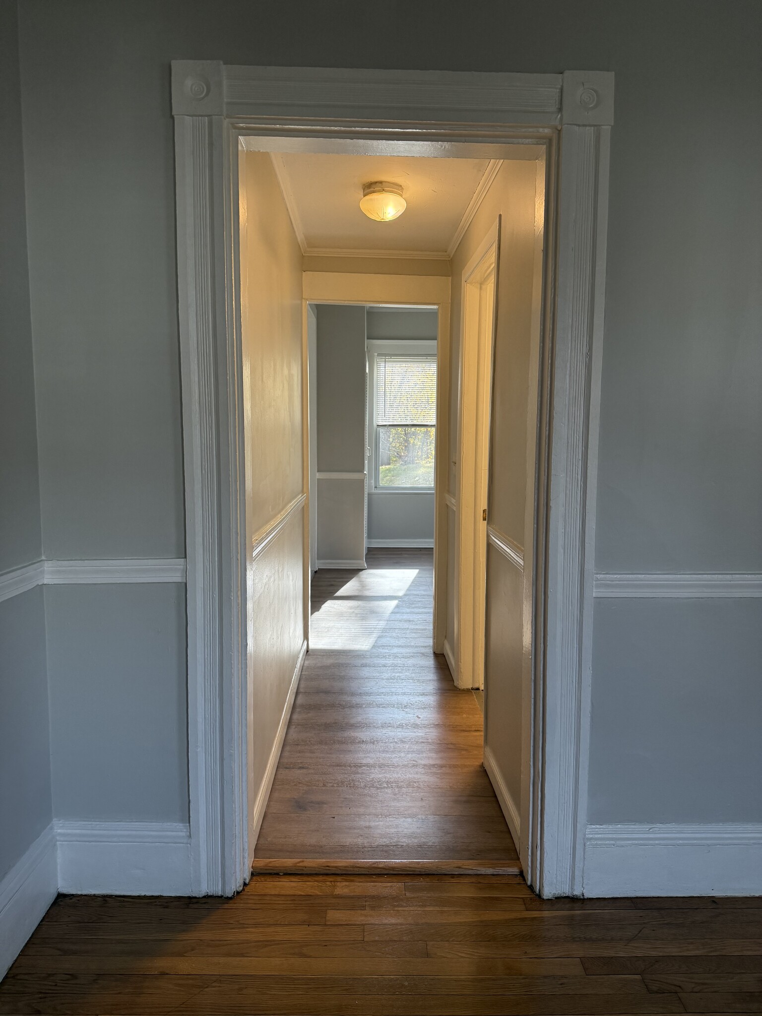 Hallway between Family and Dining Rooms - 235 South St