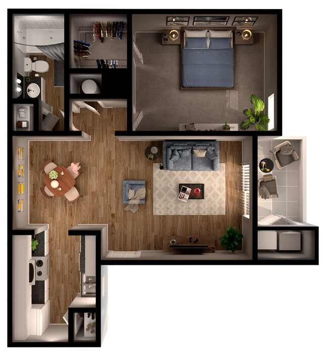 Floorplan - Riverstone