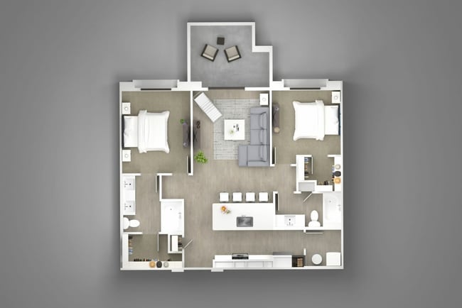 Floorplan - Aviva Goodyear