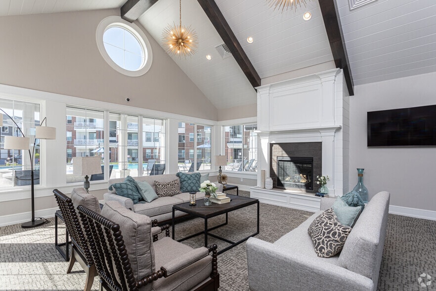 Clubhouse - Farmstead Apartments