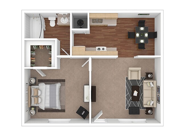 Floorplan - Ponderosa Park
