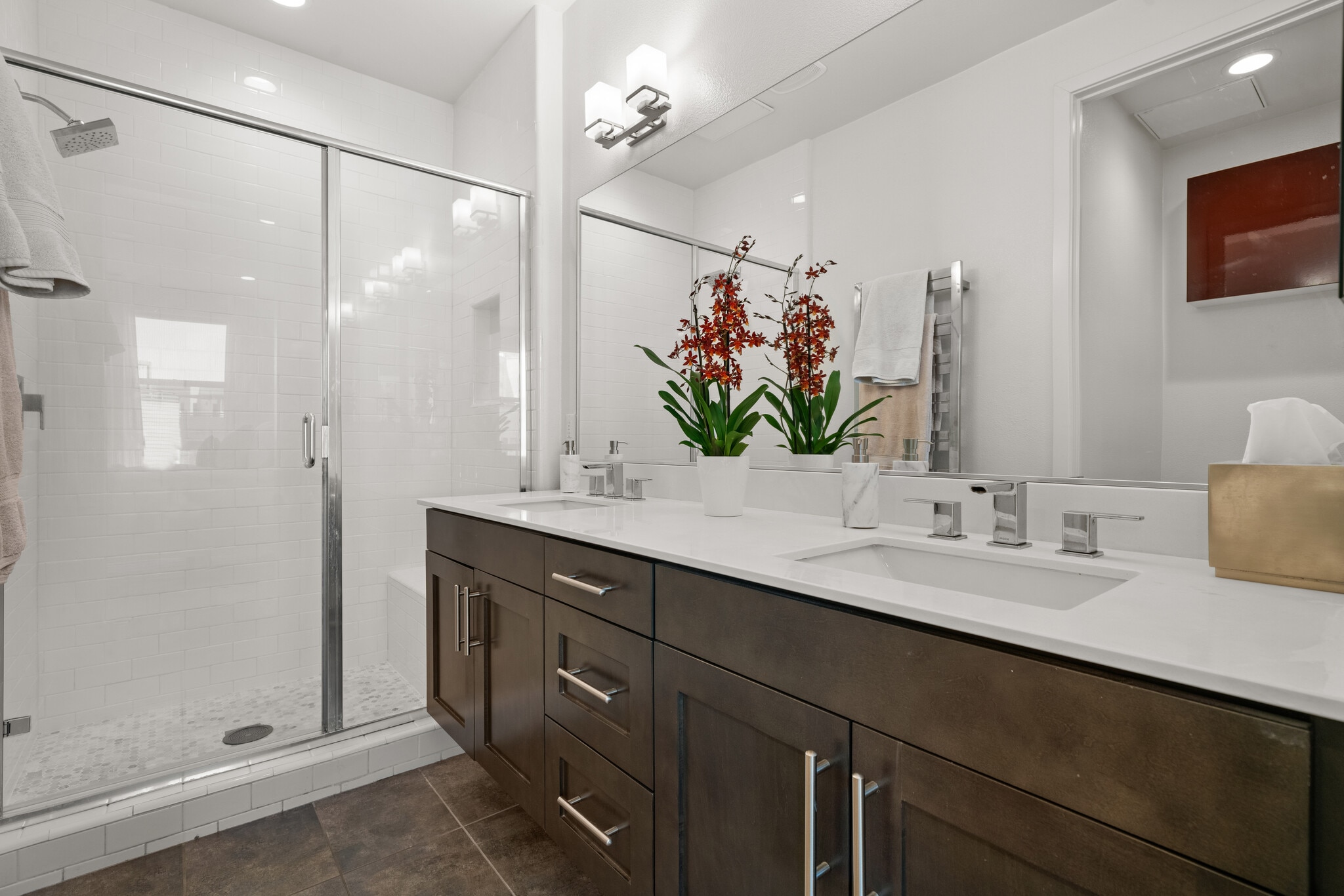 Primary Bath - 1651 Topanga