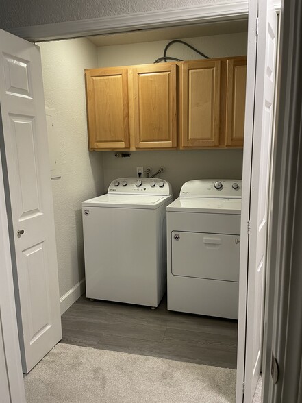 New Washer/Dryer in unit - 9540 SW 146th Ter