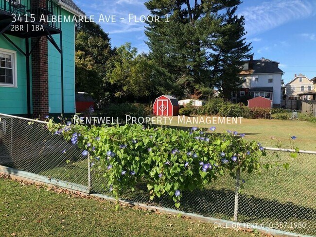 Building Photo - 3415 Albemarle Ave