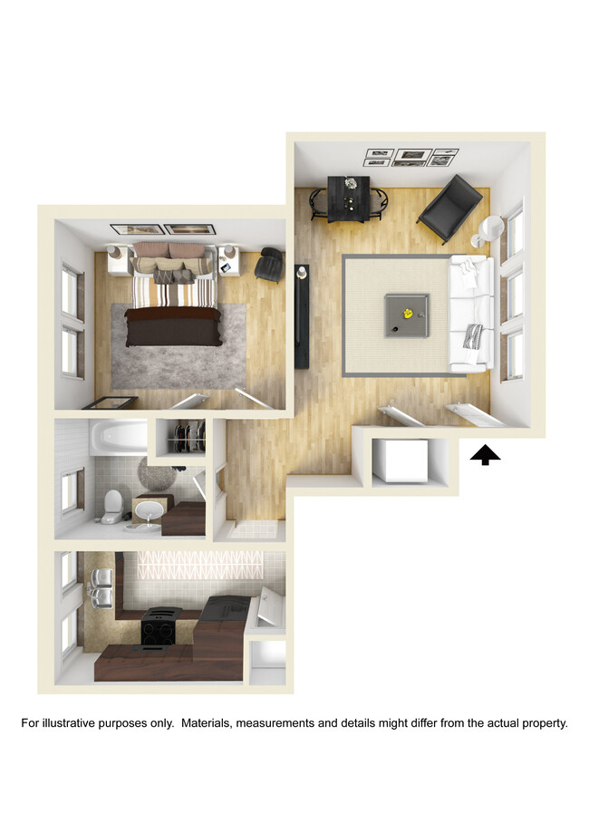 Floorplan - Adams Avenue Lofts