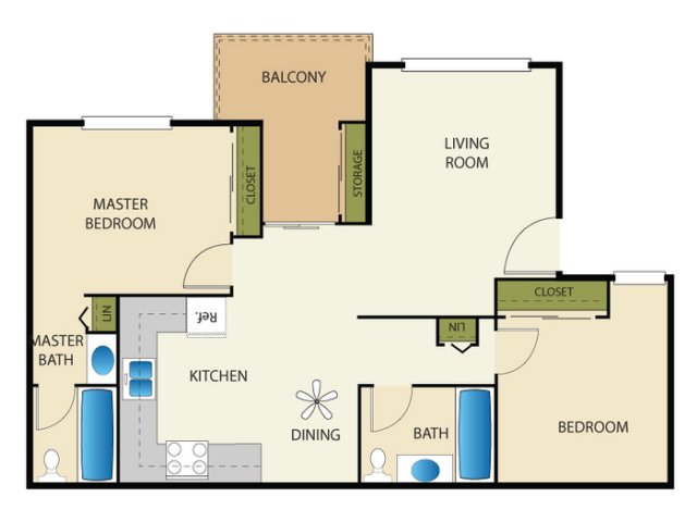 2x2 - Point Natomas Apartments