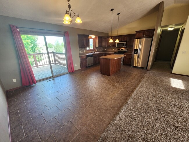 Open Kitchen/ Dining Area - 2012 S Barret Pl