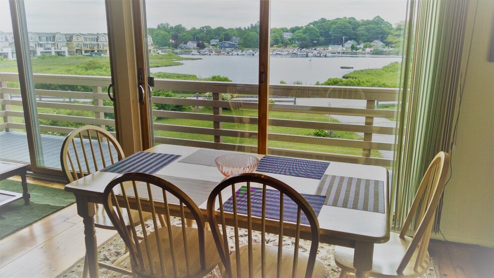 2nd floor Dining room with water views - 3 Dubois Dr