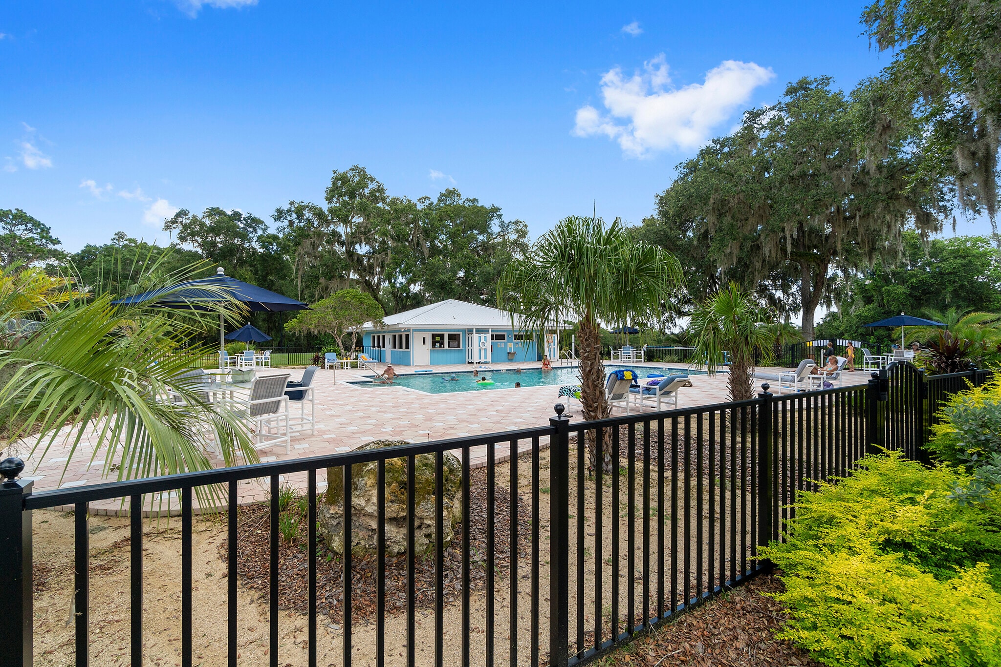 Large Pool - 19615 SW 93rd Lane