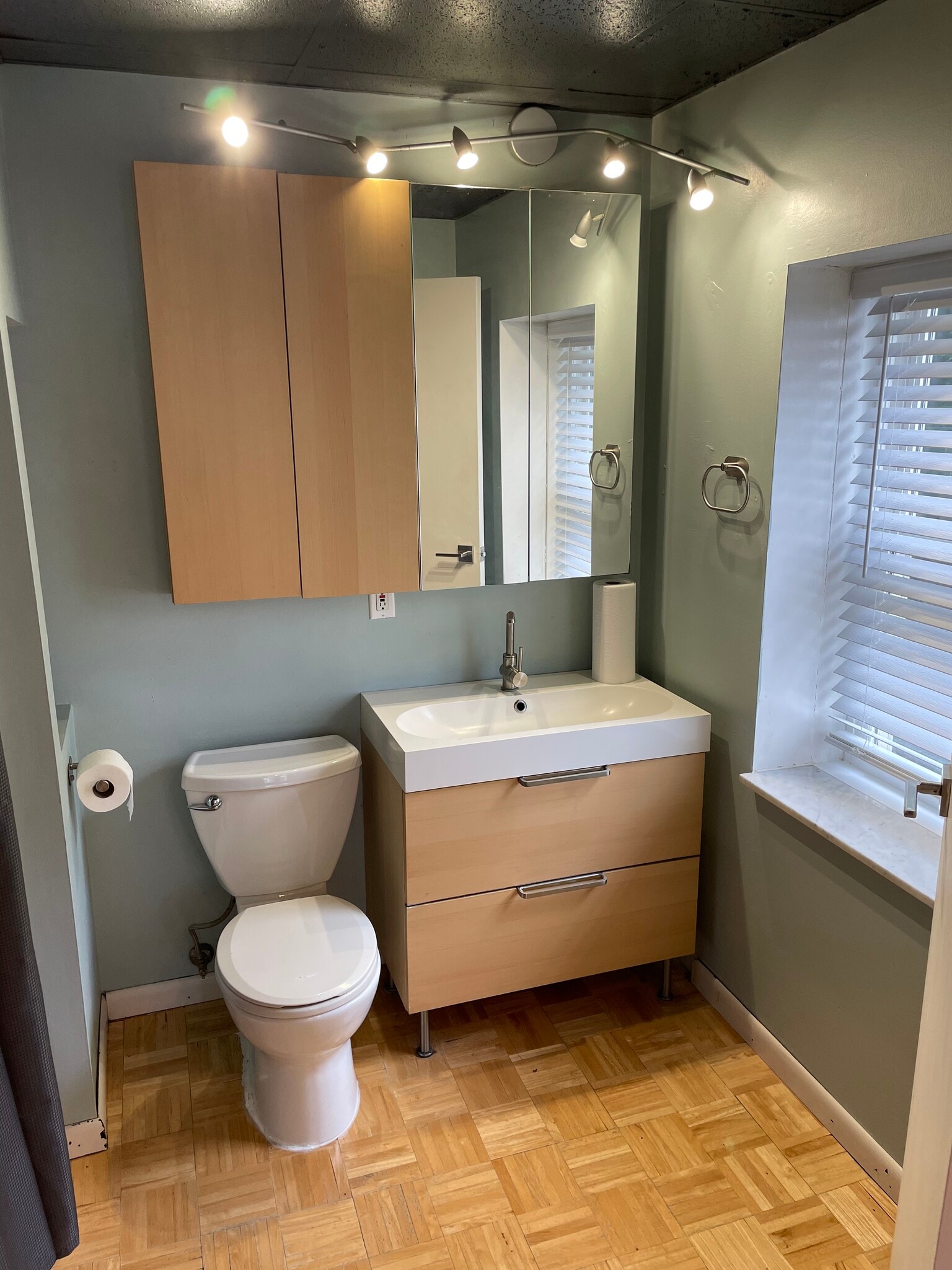 Oversized basin vanity - 227 Wilbert St