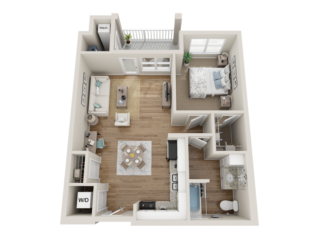 Floorplan - Palmer's Creek - Phase II