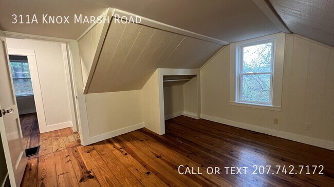 Building Photo - 311A Knox Marsh Road-