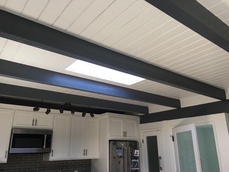 Two large operable skylights make this home bright and airy - 133 Anacapa Ave